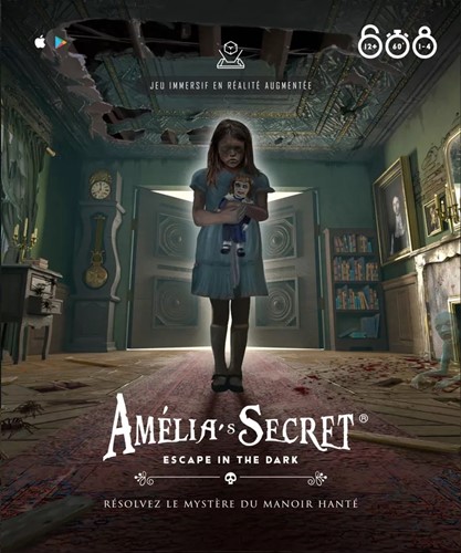 XDFXAME Amelia's Secret Game: Escape In The Dark published by XD Productions