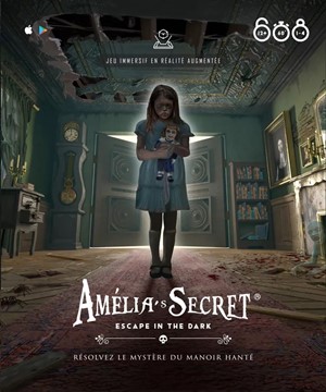 3!XDFXAME Amelia's Secret Game: Escape In The Dark published by XD Productions