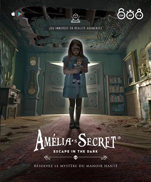 XDFXAME Amelia's Secret Game: Escape In The Dark published by XD Productions