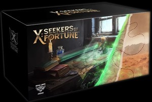 2!XSFOLOOL X: Seekers Of Fortune Card Game published by Megamoth
