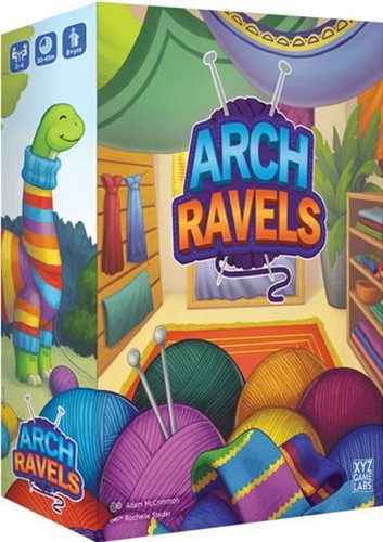 XYZ0005 ArchRavels Board Game published by XYZ Game Labs