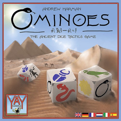 YAYOM1001 Ominoes Dice Game published by Yay Games