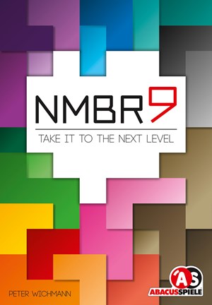 ZMG009 NMBR 9 Dexterity Game published by Z-Man Games