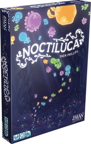 ZMG018 Noctiluca Dice Game published by Z-Man Games