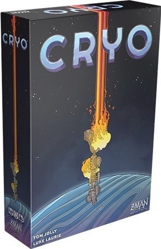 ZMG022 Cryo Board Game published by Z-Man Games