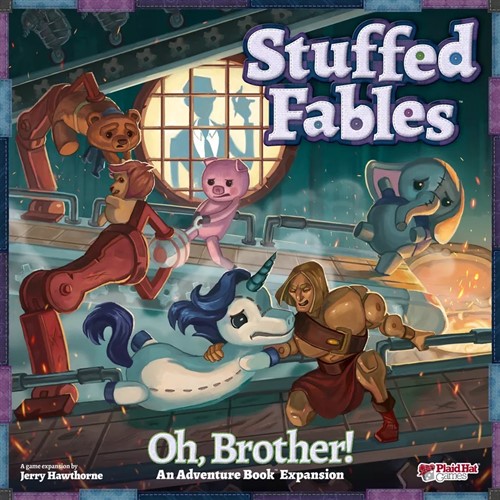 ZMG2201 Stuffed Fables Board Game: Oh Brother Expansion published by Z-Man Games