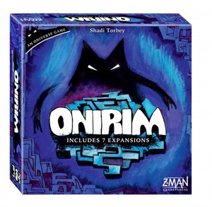 ZMG49000 Onirim Card Game published by Z-Man Games