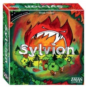 ZMG49001 Sylvion Card Game published by Z-Man Games
