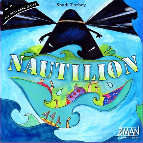 ZMG49003 Nautilion Board Game published by Z-Man Games