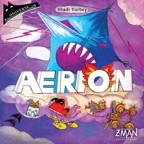 Aerion Card Game