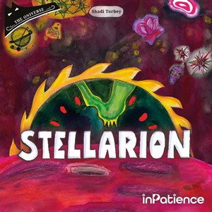 ZMG4905 Stellarion Board Game published by Z-Man Games