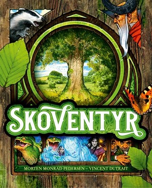 ZMG4906 Skoventyr Card Game published by Z-Man Games