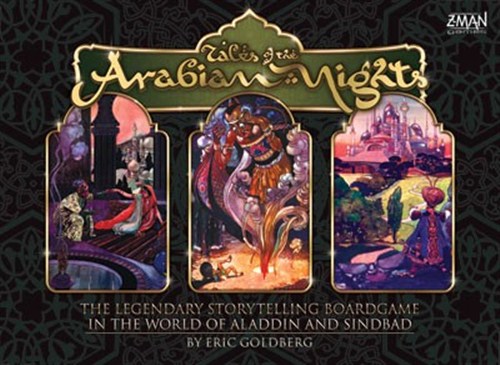 ZMG7031 Tales Of The Arabian Nights Board Game published by Z-Man Games