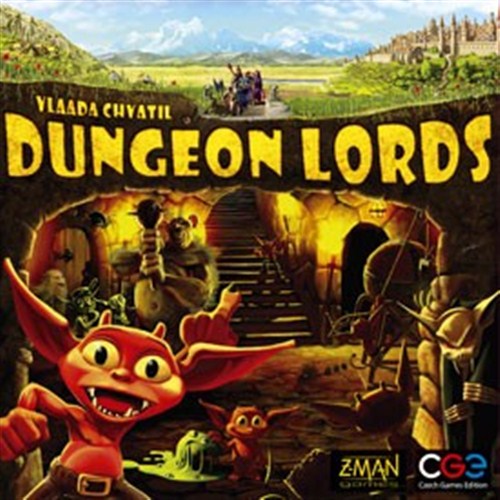 ZMG7044 Dungeon Lords Board Game published by Czech Game Editions
