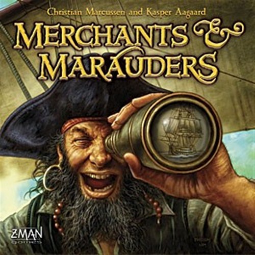 ZMG7062 Merchants And Marauders Board Game published by Z-Man Games