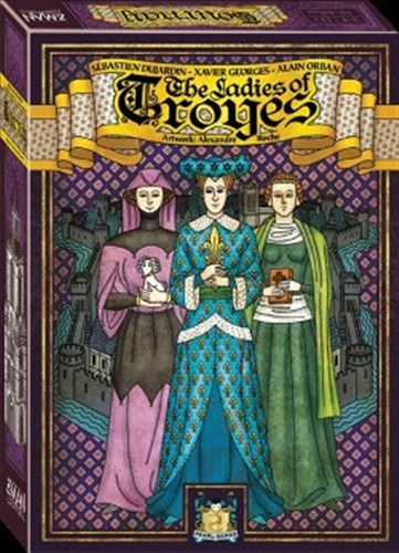 ZMG70791 Troyes Dice Game: The Ladies Of Troyes Expansion published by Z-Man Games