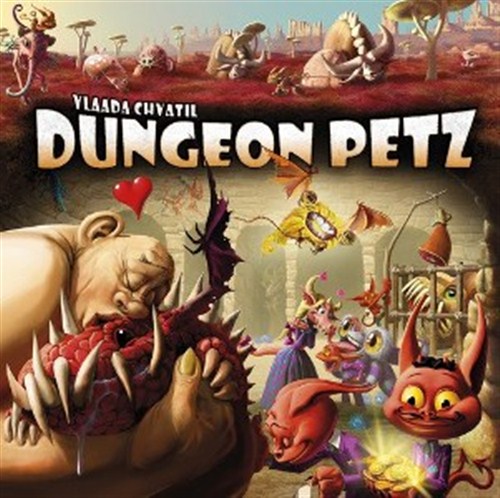 ZMG7093 Dungeon Petz Board Game published by Czech Game Editions