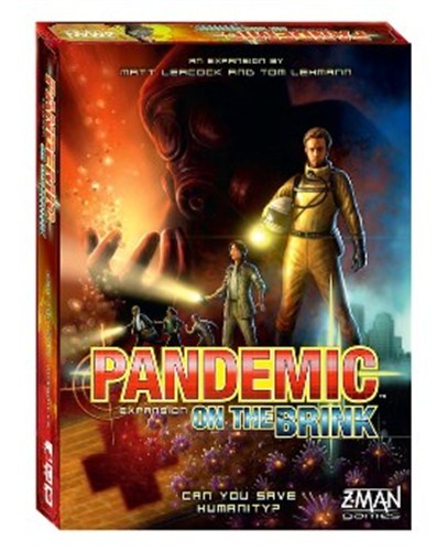 ZMG71101 Pandemic Board Game: On The Brink Expansion published by Z-Man Games