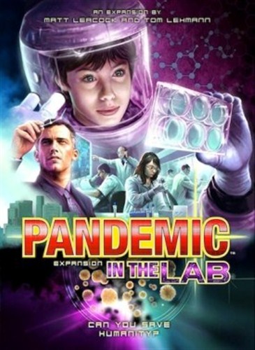Pandemic Board Game: In The Lab Expansion