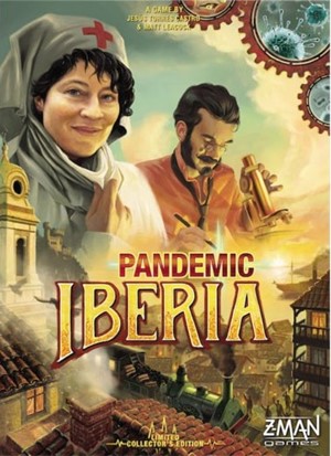 ZMG71120 Pandemic Board Game: Iberia published by Z-Man Games