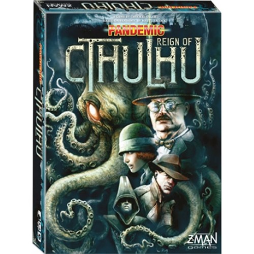 ZMG71140 Pandemic Board Game: Reign Of Cthulhu published by Z-Man Games