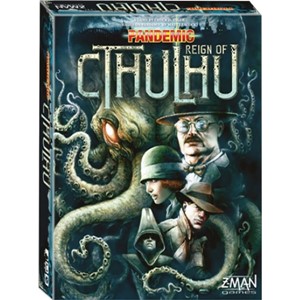 ZMG71140 Pandemic Board Game: Reign Of Cthulhu published by Z-Man Games