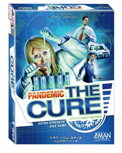 Pandemic Dice Game: The Cure