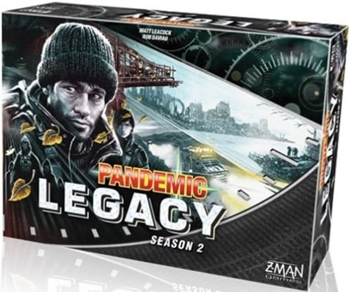 ZMG71172 Pandemic Board Game: Legacy Season 2 - Black published by Z-Man Games