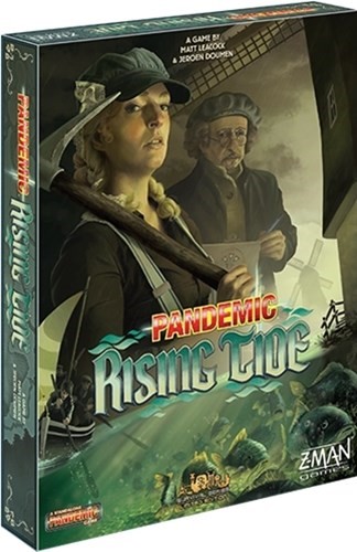 ZMG7122 Pandemic Board Game: Rising Tide published by Z-Man Games