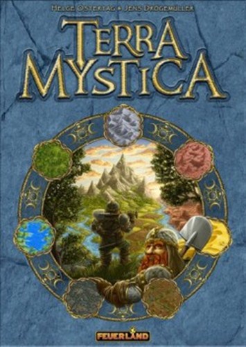 ZMG71240 Terra Mystica Board Game published by Z-Man Games