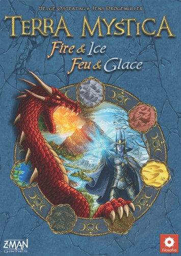 ZMG71242 Terra Mystica Board Game: Fire And Ice Expansion published by Z-Man Games