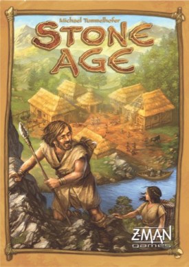 ZMG71260 Stone Age Board Game published by Z-Man Games