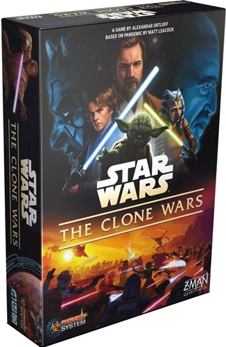 ZMG7126 Star Wars Board Game: The Clone Wars Edition published by Z-Man Games
