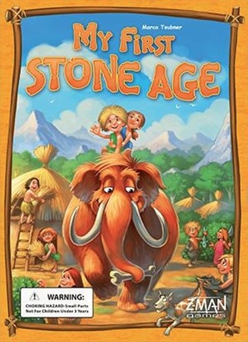 My First Stone Age Board Game