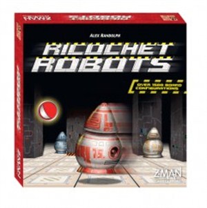 ZMG71330 Ricochet Robots Board Game published by Z-Man Games