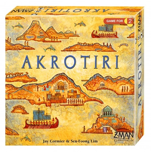 Akrotiri Board Game