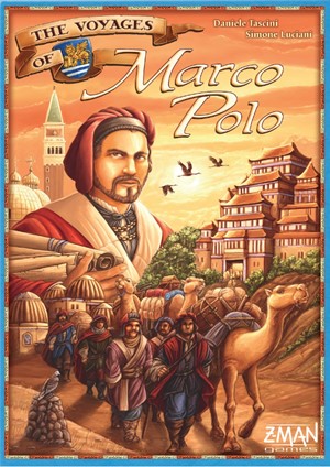 ZMG71590 The Voyages Of Marco Polo Board Game published by Z-Man Games