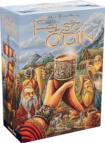A Feast For Odin Board Game