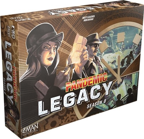 ZMG7174 Pandemic Board Game: Legacy Season Zero published by Z-Man Games