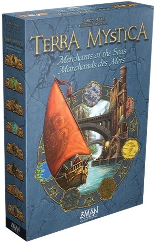 Terra Mystica Board Game: Merchants Of The Sea Expansion