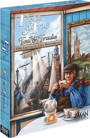 ZMG7491 Fields Of Arle Board Game: Tea And Trade Expansion published by Z-Man Games