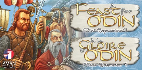 ZMG7691 A Feast For Odin Board Game: Mini Expansion 1: Lofoten, Orkney And Tierra Del Fuego published by Z-Man Games