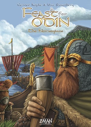 ZMG7692 A Feast For Odin Board Game: The Norwegians Expansion published by Z-Man Games
