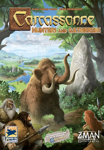 ZMG7869 Carcassonne Board Game: Hunters And Gatherers published by Z-Man Games