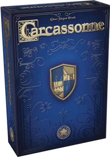 ZMG7870 Carcassonne Board Game: 20th Anniversary Edition published by Z Man Games