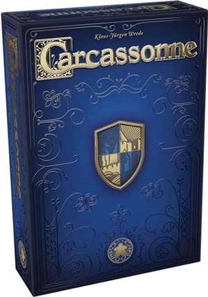 ZMG7870 Carcassonne Board Game: 20th Anniversary Edition published by Z-Man Games