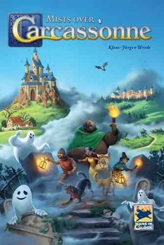ZMG7871 Carcassonne Board Game: Mists Over Carcassonne published by Z-Man Games
