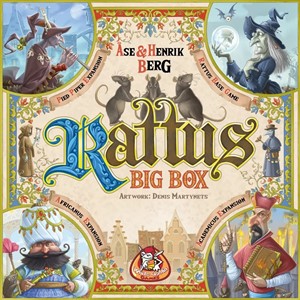 2!ZMG8000 Rattus Board Game: Big Box Edition published by Z-Man Games