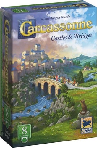 ZMGCARCAEXP2510 Carcassonne Board Game Expansion: Circus And Artist (2025 Refresh) published by Z-Man Games