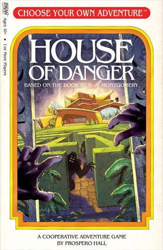 ZMGCYA01 Choose Your Own Adventure Board Game: House Of Danger published by Z-Man Games